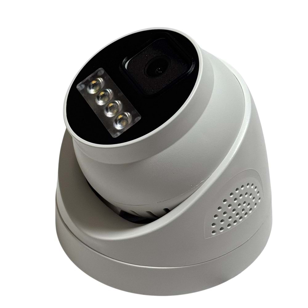 S-GUARD AIC-BQ1 5MP DAHİLİ STARLIGHT LENS POE PLASTİK KASA DOME KAMERA