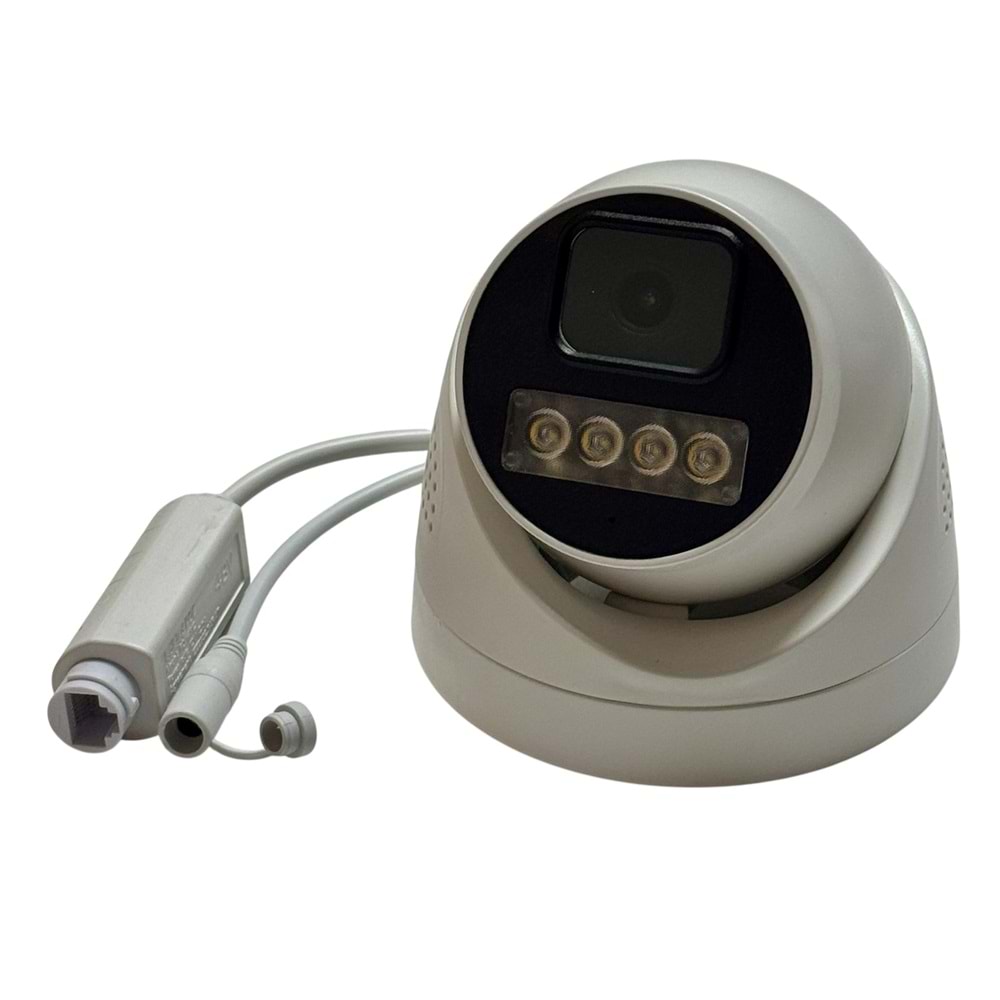 S-GUARD AIC-BQ1 5MP DAHİLİ STARLIGHT LENS POE PLASTİK KASA DOME KAMERA