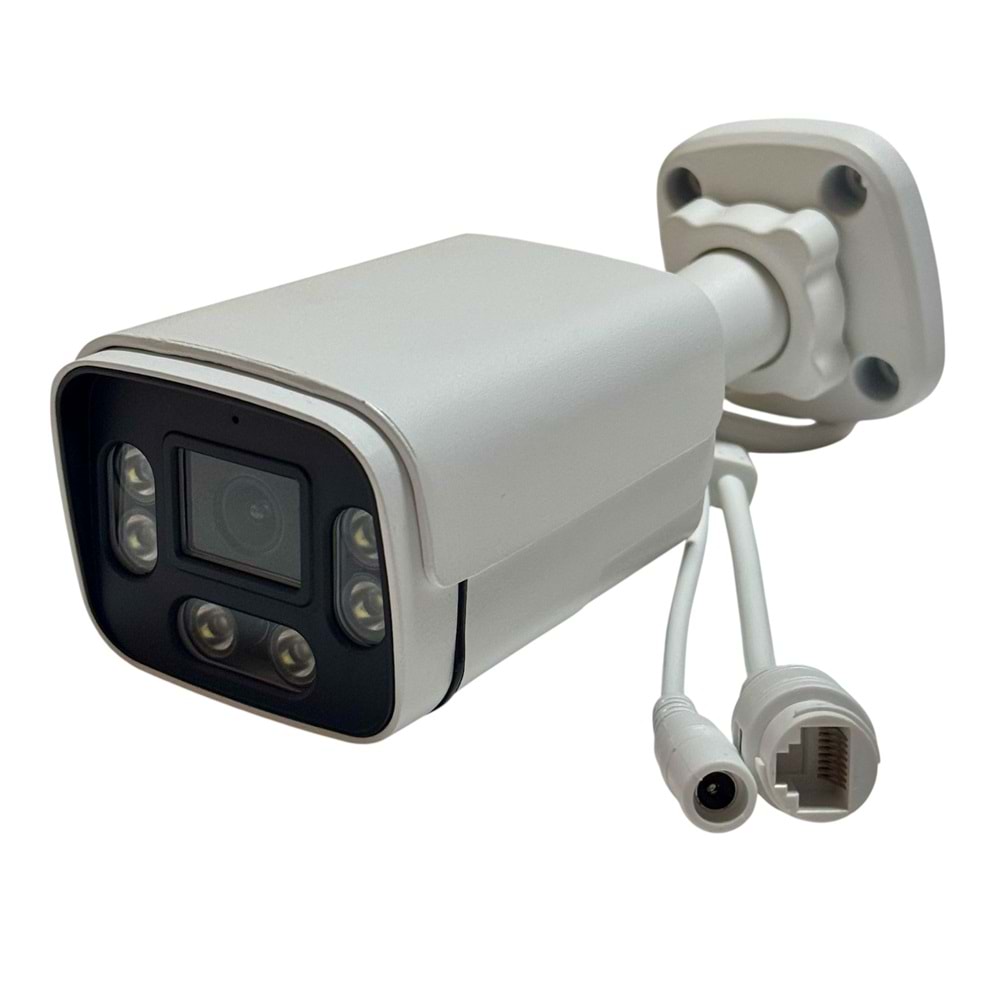 S-GUARD GBM406 4MP 3.6mm SMART HYBRİD LİGHT IP SESLİ METAL KASA BULLET KAMERA
