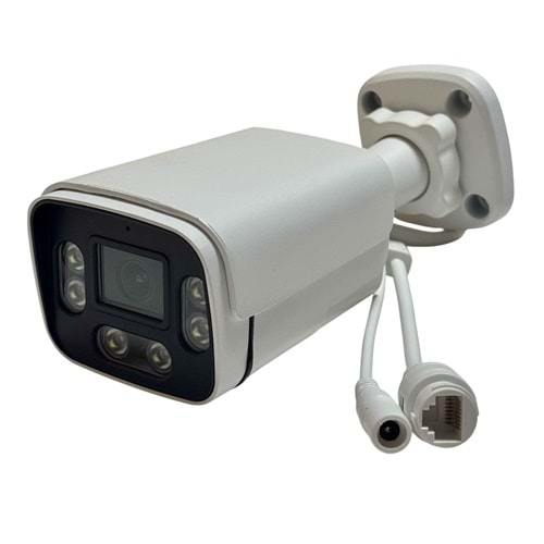 S-GUARD GBM406 4MP 3.6mm SMART HYBRİD LİGHT IP SESLİ METAL KASA BULLET KAMERA