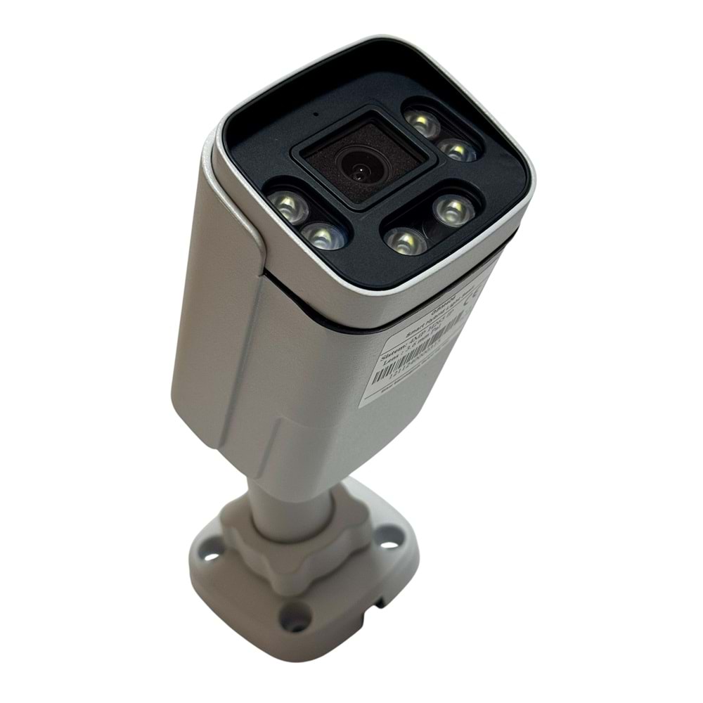 S-GUARD GBM406 4MP 3.6mm SMART HYBRİD LİGHT IP SESLİ METAL KASA BULLET KAMERA