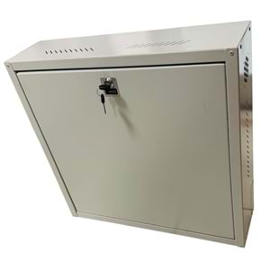 AGER 550X580X160 MONTAJLI DVR KABİN MONTAJ PANELLİ AG-DVR555816B1-NACD-M1 (B1 BEYAZ)