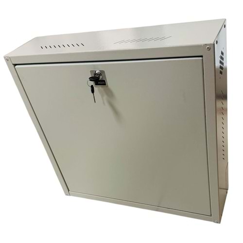 AGER 550X580X160 MONTAJLI DVR KABİN MONTAJ PANELLİ AG-DVR555816B1-NACD-M1 (B1 BEYAZ)