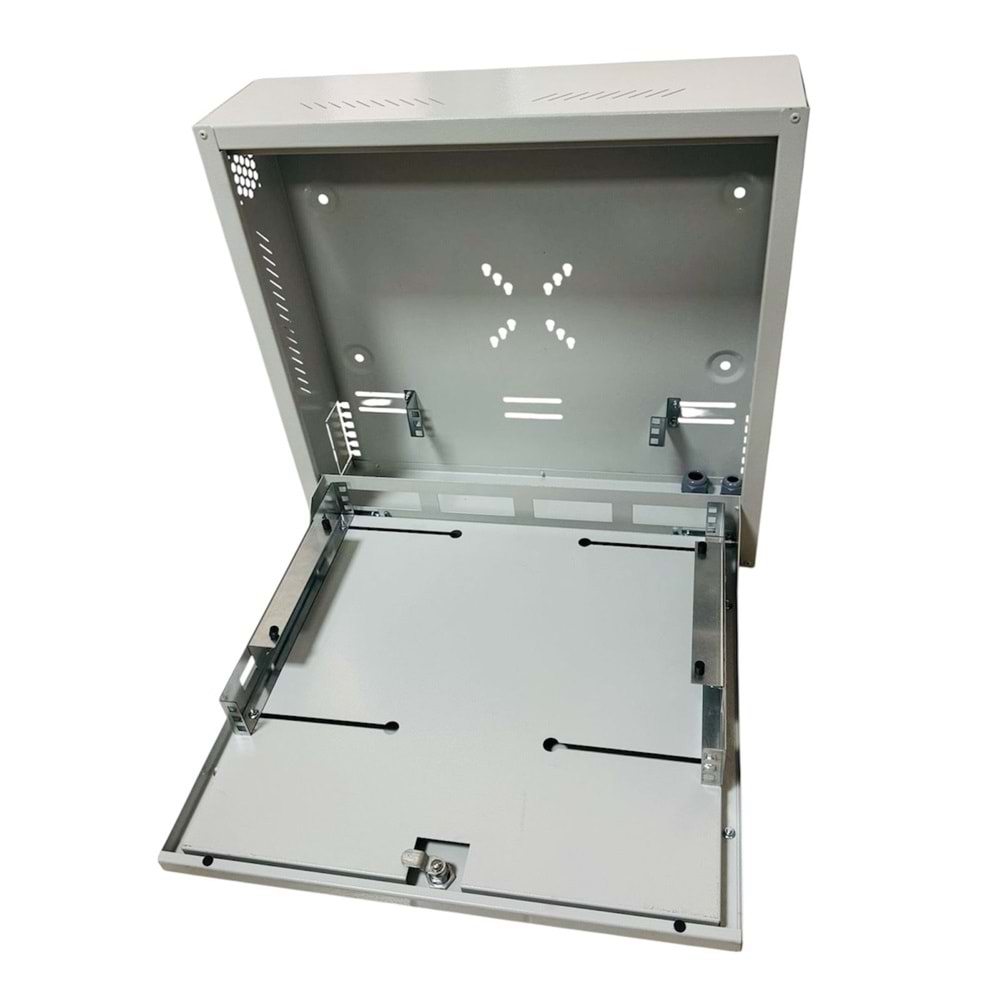 AGER 550X580X160 MONTAJLI DVR KABİN MONTAJ PANELLİ AG-DVR555816B1-NACD-M1 (B1 BEYAZ)