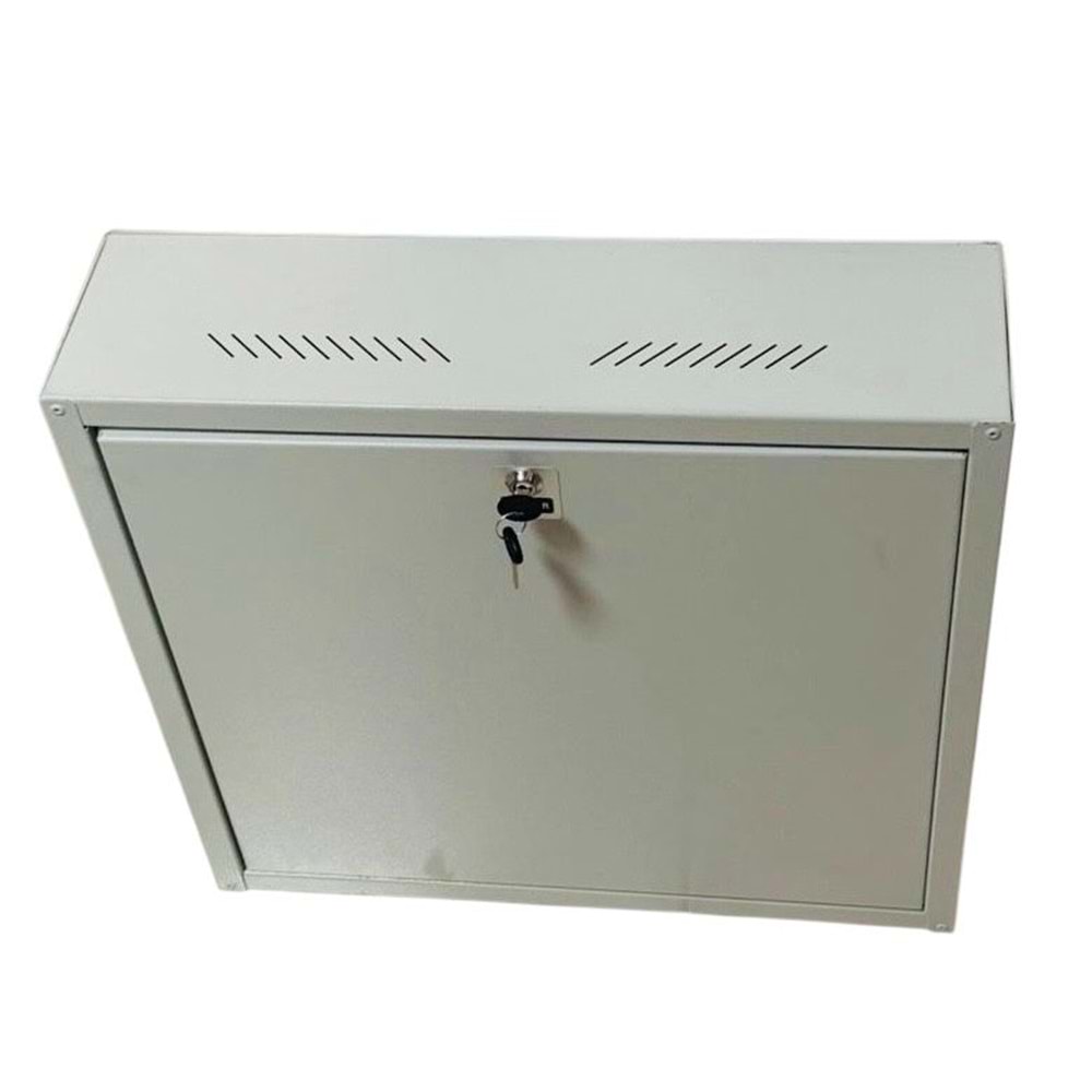 AGER 550X580X160 MONTAJLI DVR KABİN MONTAJ PANELLİ AG-DVR555816B1-NACD-M1 (B1 BEYAZ)