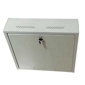 AGER 550X580X160 MONTAJLI DVR KABİN MONTAJ PANELLİ AG-DVR555816B1-NACD-M1 (B1 BEYAZ)