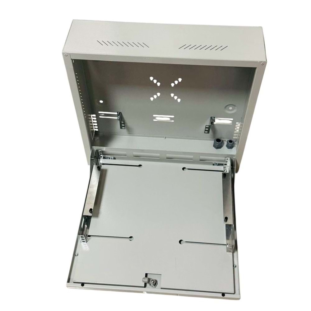 AGER 550X580X160 MONTAJLI DVR KABİN MONTAJ PANELLİ AG-DVR555816B1-NACD-M1 (B1 BEYAZ)