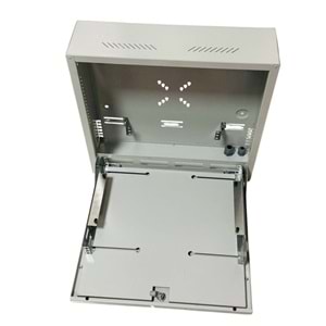 AGER 550X580X160 MONTAJLI DVR KABİN MONTAJ PANELLİ AG-DVR555816B1-NACD-M1 (B1 BEYAZ)