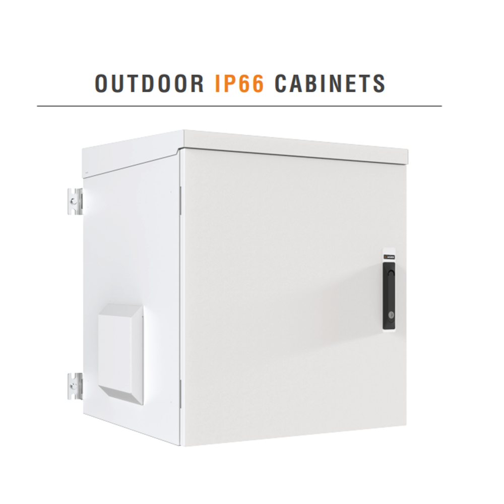 AGER AG-OC09U6045B2-D-A-M1-09U6045 MONTAJLI BASIC OUTDOOR DUVAR TİPİ KABİNET (ÖN METAL KAPAK KELEBEK KİLİTLİ D-B2 7035 DIŞ ORTAM)