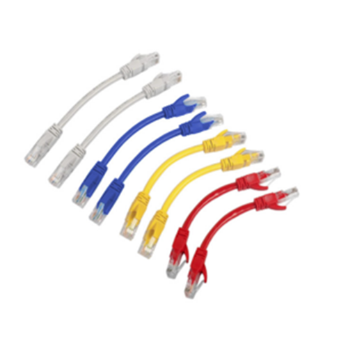 AGER ACPC6-800-LA15-RD CAT6 U-UTP PATCH CORD 15 CM (RED)