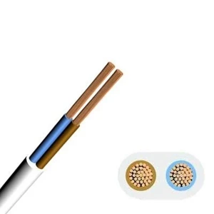 ÜNAL 2X1,5 TTR KABLO BEYAZ KANGAL (H05VV-F)