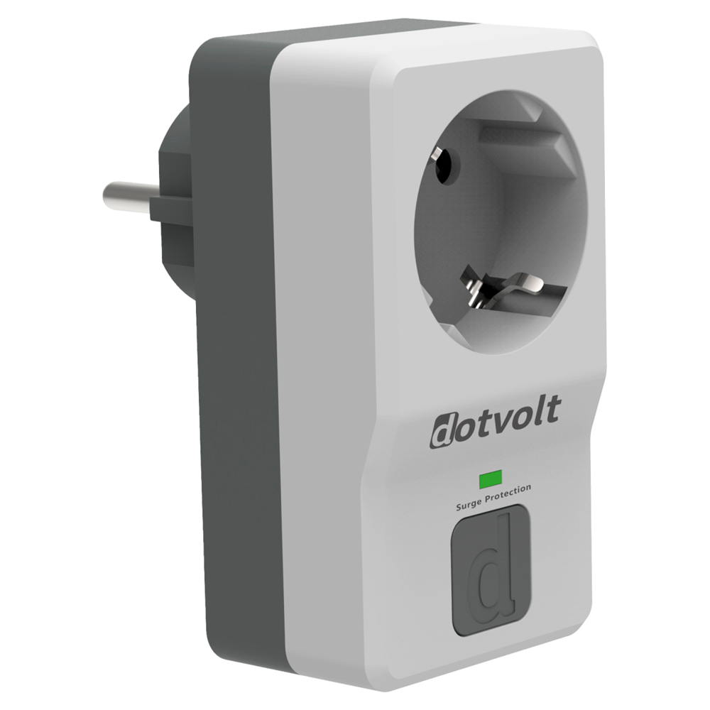 DOTVOLT SURGE HUNTER 1-1'Lİ AKIM KORUMA PRİZİ-1050J