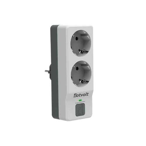 DOTVOLT SURGE HUNTER 2-2'Lİ AKIM KORUMA PRİZİ-1050J