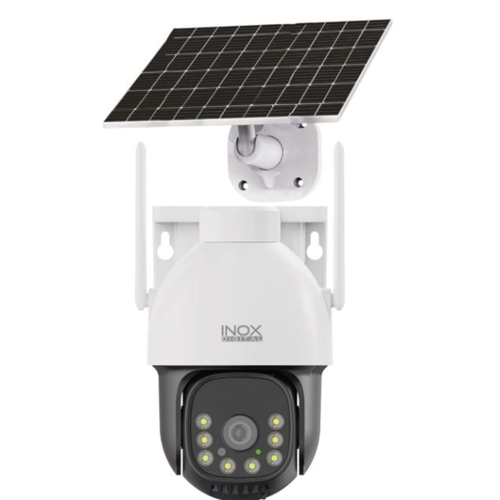 INOX-X11 2MP 4G ESİM DESTEKLİ SOLAR KAMERA