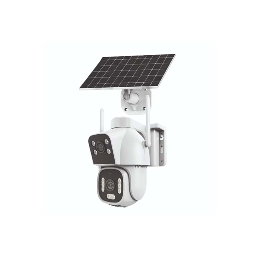INOX-X22 4G DUAL LENS BLACK LİGHT ESİM SOLAR KAMERA