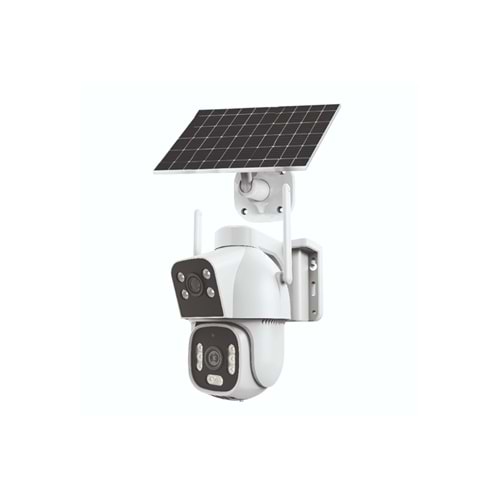 INOX-X22 4G DUAL LENS BLACK LİGHT ESİM SOLAR KAMERA