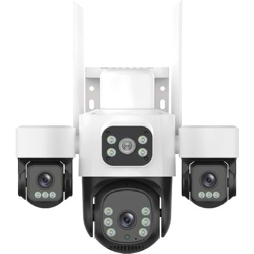 INOX-X113 3+3+3MP 3 LENSLİ WİFİ PTZ KAMERA