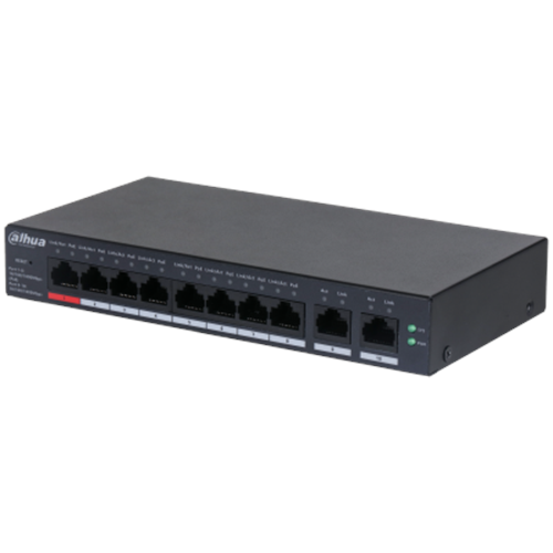 Dahua CS4010-8GT-110 8Port Cloud Yönetilebilir Poe Switch
