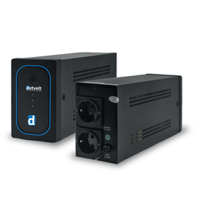 DOTVOLT LN PLUS 650 VA LINE INTERACTIVE UPS-1 X 12V 7AH