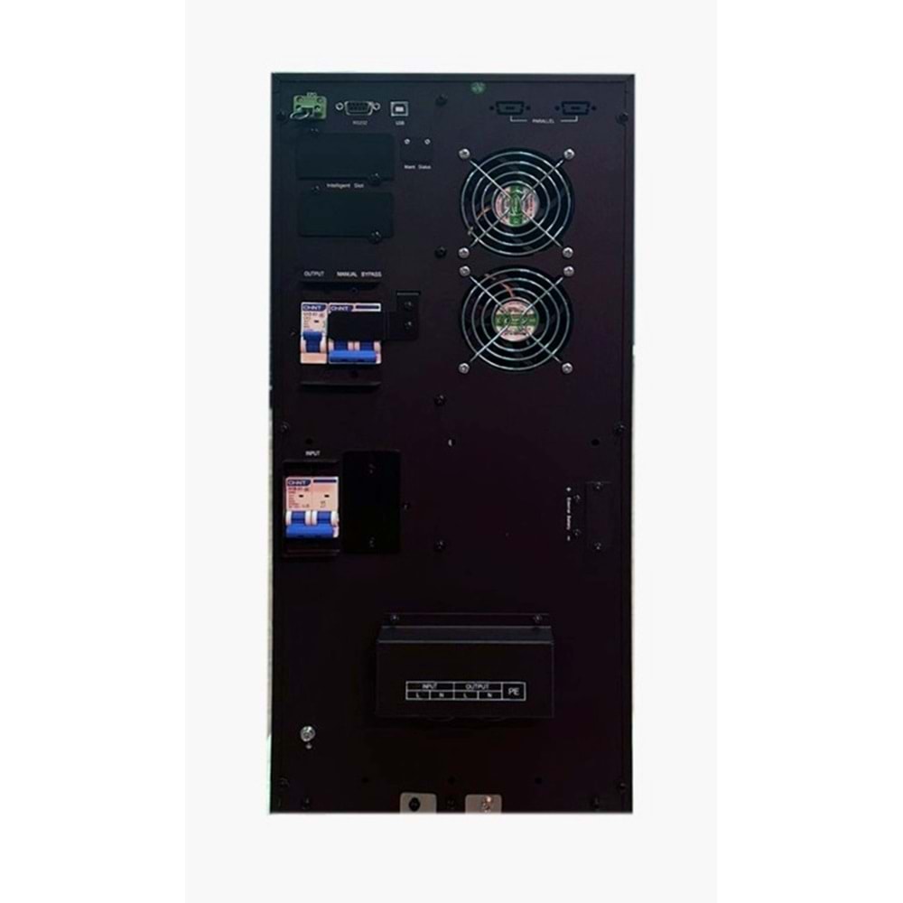 DOTVOLT MN PLUS 10 KVA 1/1 ONLINE UPS-16 X 12V 9AH PF;1 M.N BYPASS