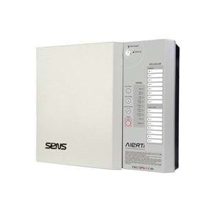 SENS 2 ZONE KONVANSİYONEL ALERTİ YANGIN PANELİ (M7-CCP-202)