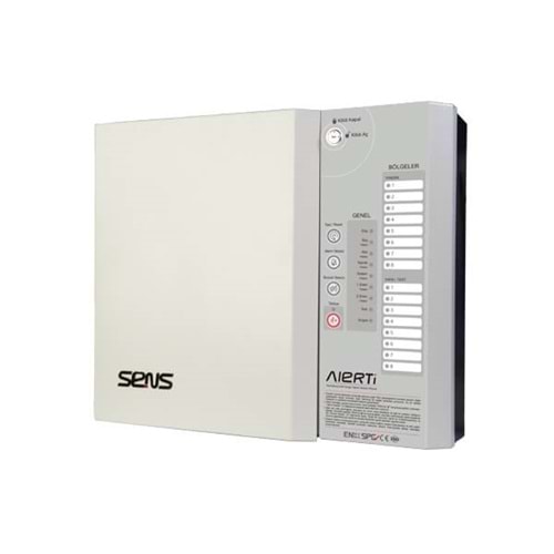 SENS 2 ZONE KONVANSİYONEL ALERTİ YANGIN PANELİ (M7-CCP-202)