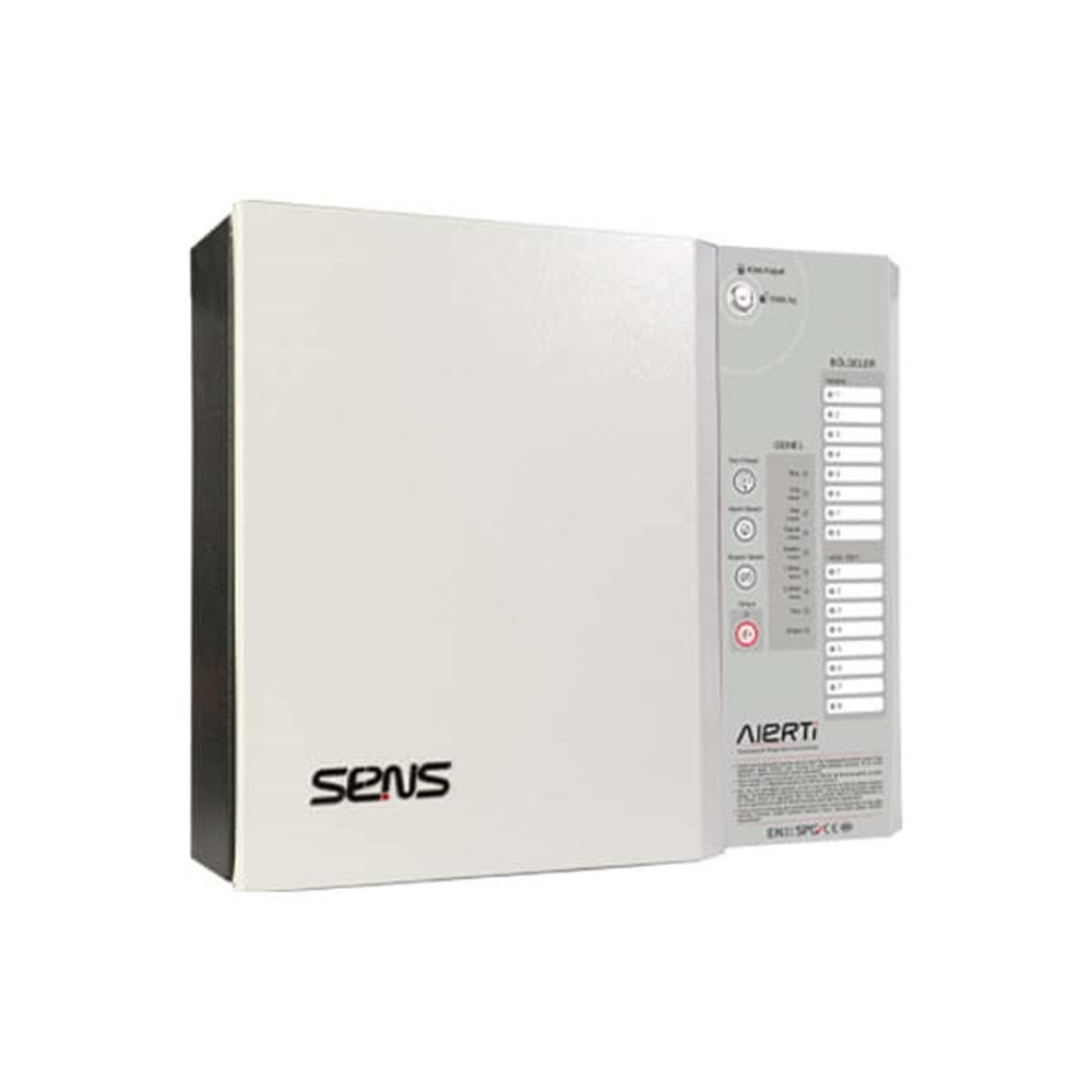 SENS 8 ZONE KONVANSİYONEL ALERTİ YANGIN PANELİ (M7-CCP-208)