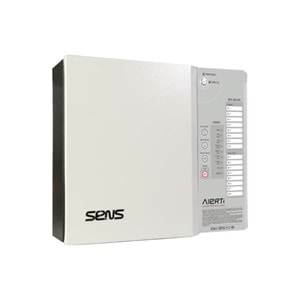 SENS 8 ZONE KONVANSİYONEL ALERTİ YANGIN PANELİ (M7-CCP-208)