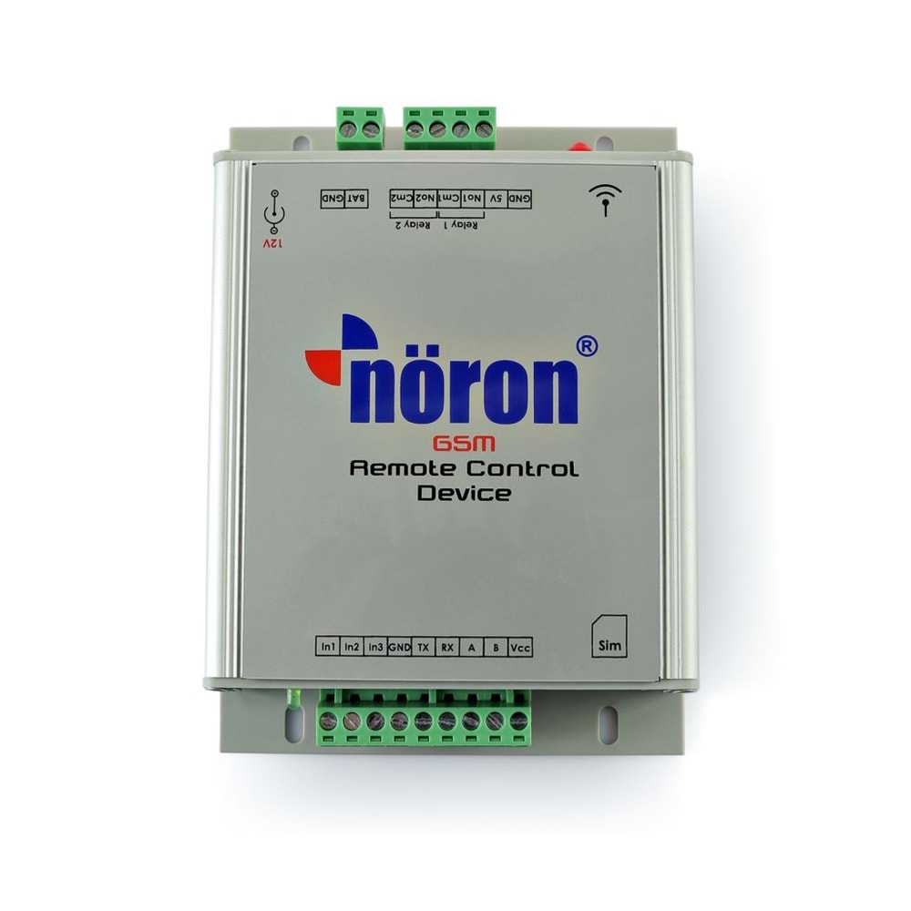 NVD-3305 BARİYER KAPI AÇMA GSM UZAKTAN KONTROL CİHAZI
