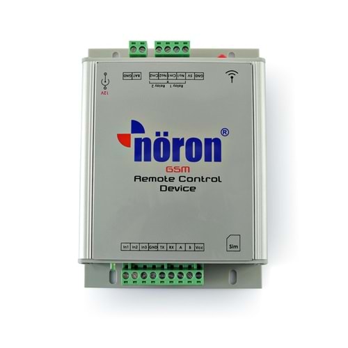 NVD-3305 BARİYER KAPI AÇMA GSM UZAKTAN KONTROL CİHAZI