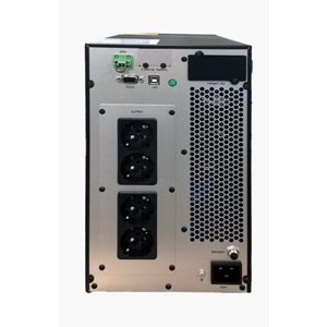 DOTVOLT VOLT MN PLUS 3 KVA 1/1 ONLINE UPS-6 X 12V 7AH PF;1