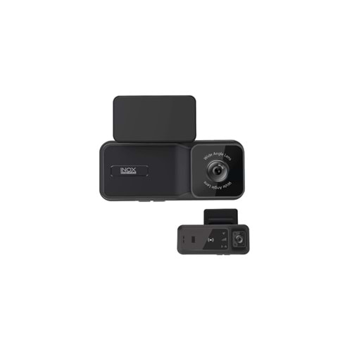 INOX-X607 4G GPS DESTEKLİ ÇİFT YÖNLÜ ARAÇ İÇİ KAMERA