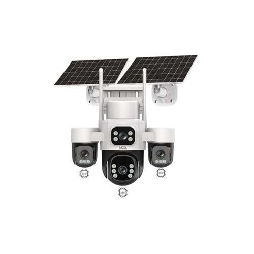 INOX-X24 4G SOLAR ESİM 6 MOTOR 3PT KAMERA