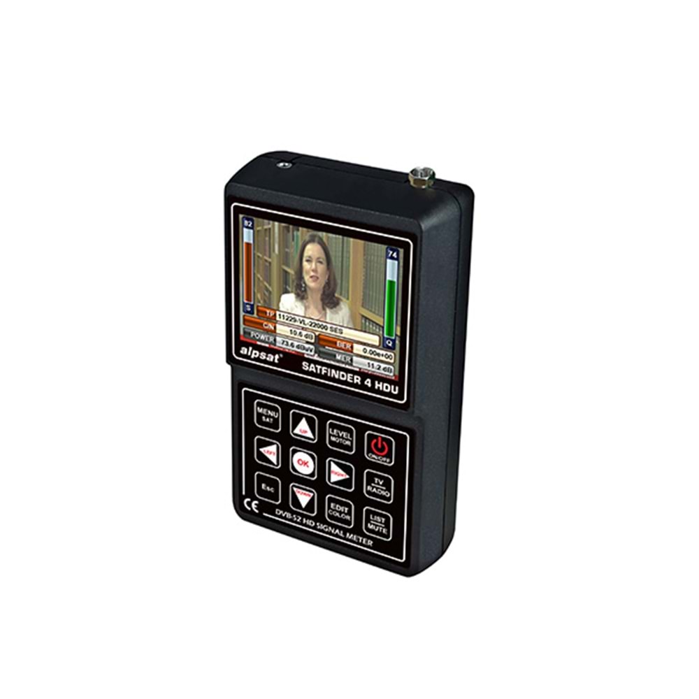 SATFINDER AS04-HDU 4 HD ULTRA 3.5 LCD EKRANLI UYDU YÖN BULUCU