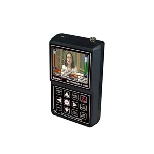 SATFINDER AS04-HDU 4 HD ULTRA 3.5 LCD EKRANLI UYDU YÖN BULUCU