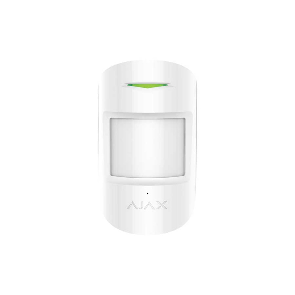 Ajax CombiProtect Kablosuz Kombine Dedektör (Hareket ve Cam Kırılma) - Beyaz
