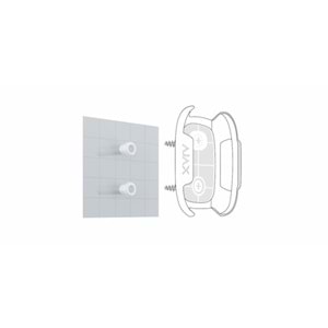 AJAX Button Holder- Buton Tutucu Aparat - SİYAH