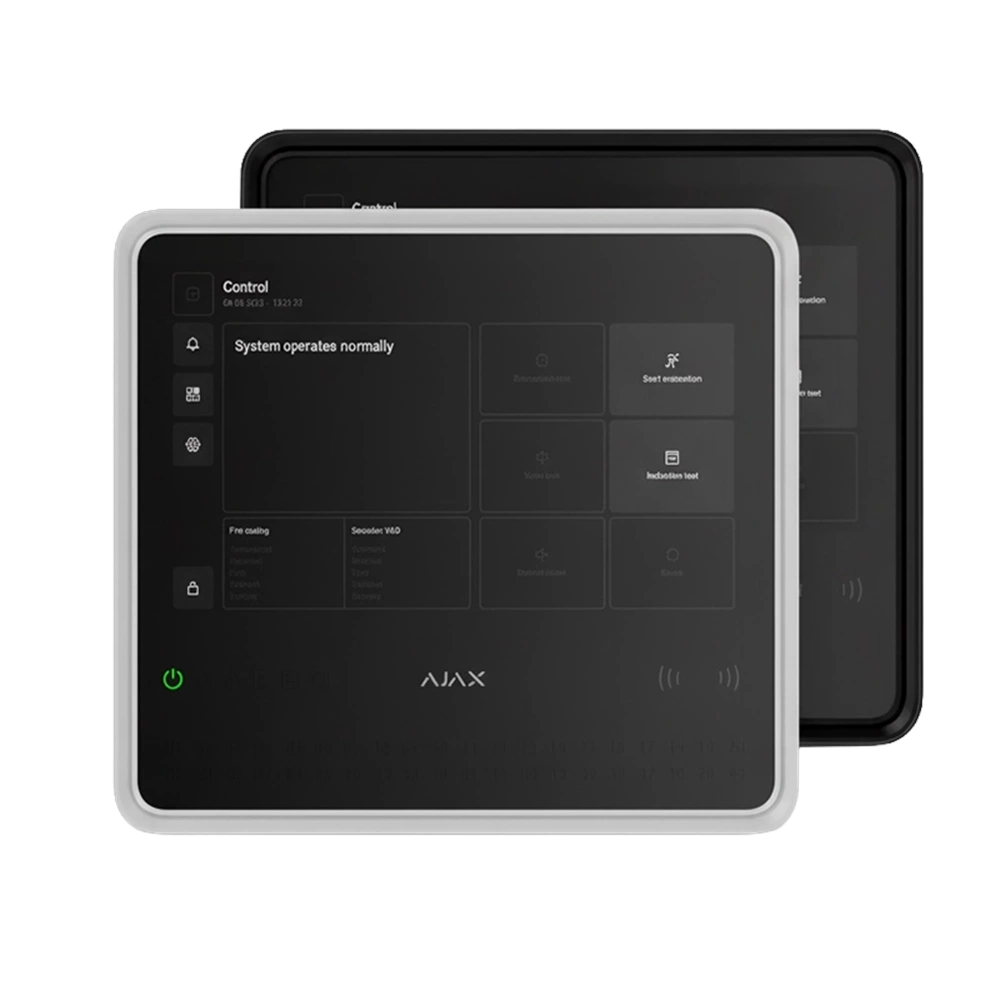 AJAX EN54 Fire Hub Jeweller Kablosuz Yangın Paneli