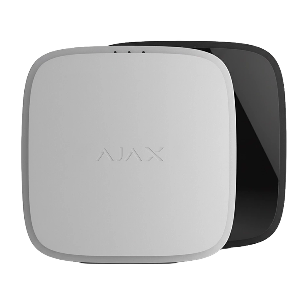 AJAX EN54 FireProtect (Heat/Sounder) Jeweller Kablosuz Sirenli Isı Dedektörü