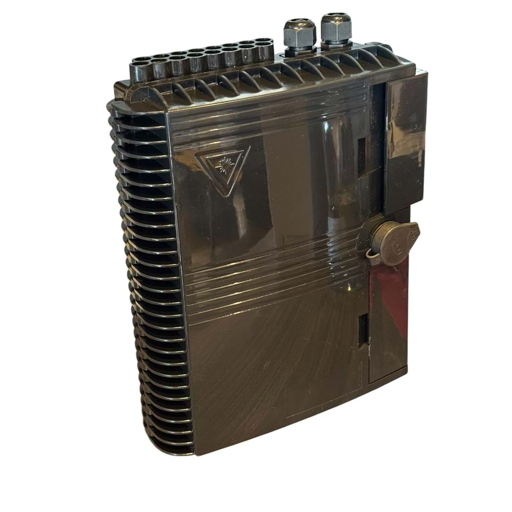 S-GUARD FİBER OPTİK SONLANDIRMA KUTUSU- B TİPİ 16 SC SİMPLEKS YA DA 16 LC DUPLEKS ADAPTÖR PLAKALI