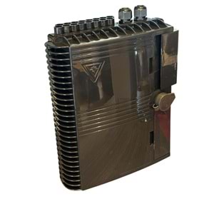 S-GUARD FİBER OPTİK SONLANDIRMA KUTUSU- B TİPİ 16 SC SİMPLEKS YA DA 16 LC DUPLEKS ADAPTÖR PLAKALI