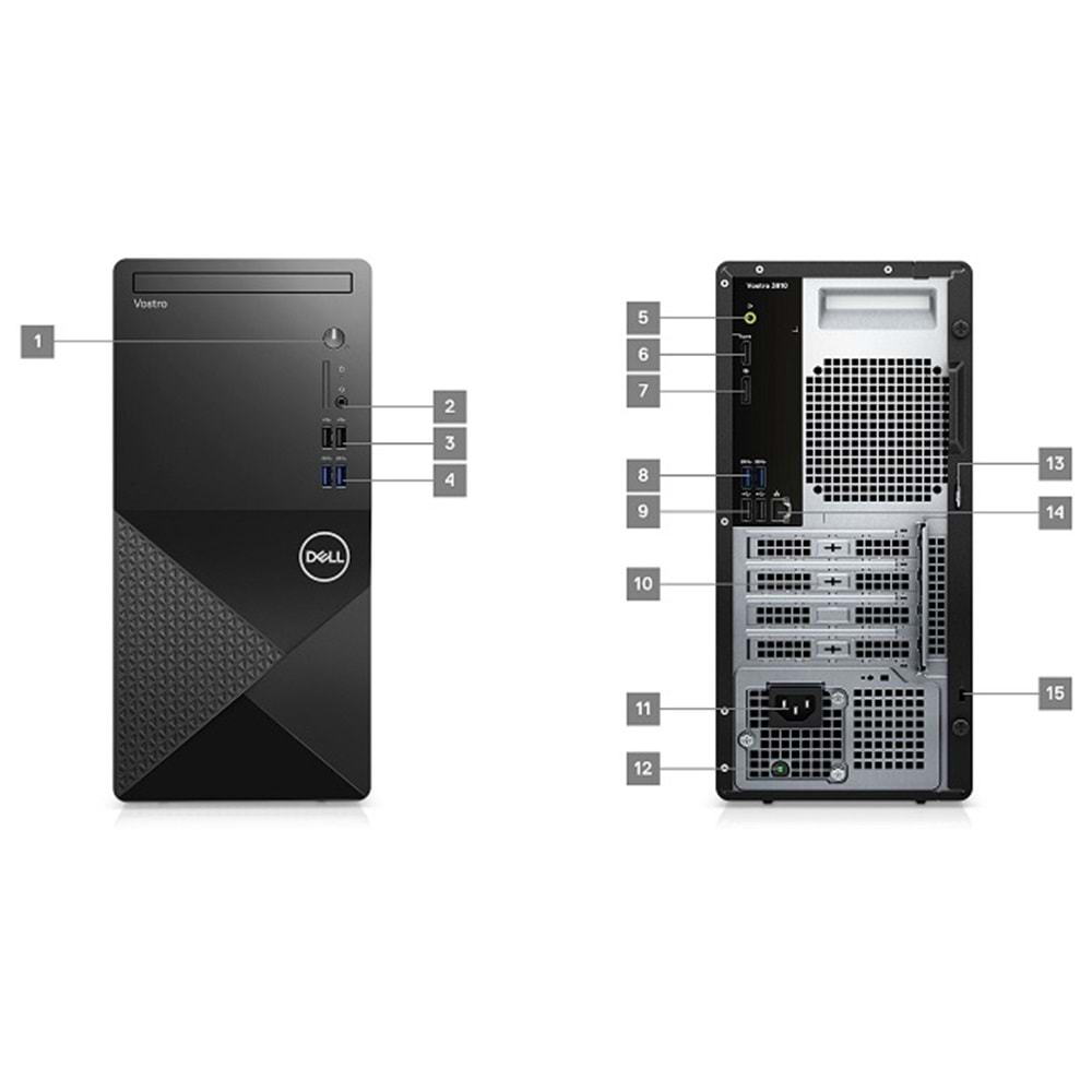 DELL VOSTRO 3030 N6004VDT3030MTEMEA01_161TB I5-12400 16GB 1TB SSD DOS UPG
