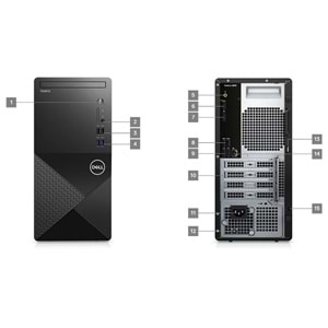DELL VOSTRO 3030 N6004VDT3030MTEMEA01_161TB I5-12400 16GB 1TB SSD DOS UPG