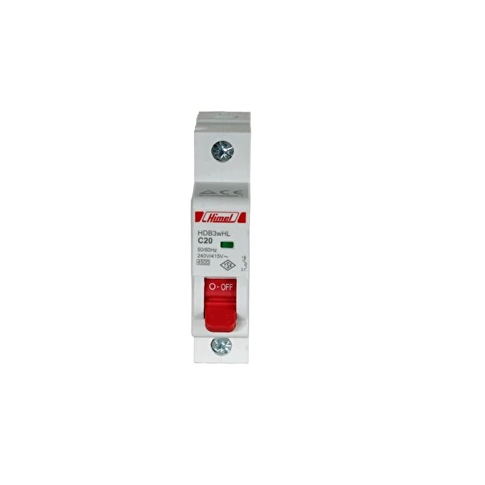 1X20A B TİPİ OTOMATİK SİGORTA