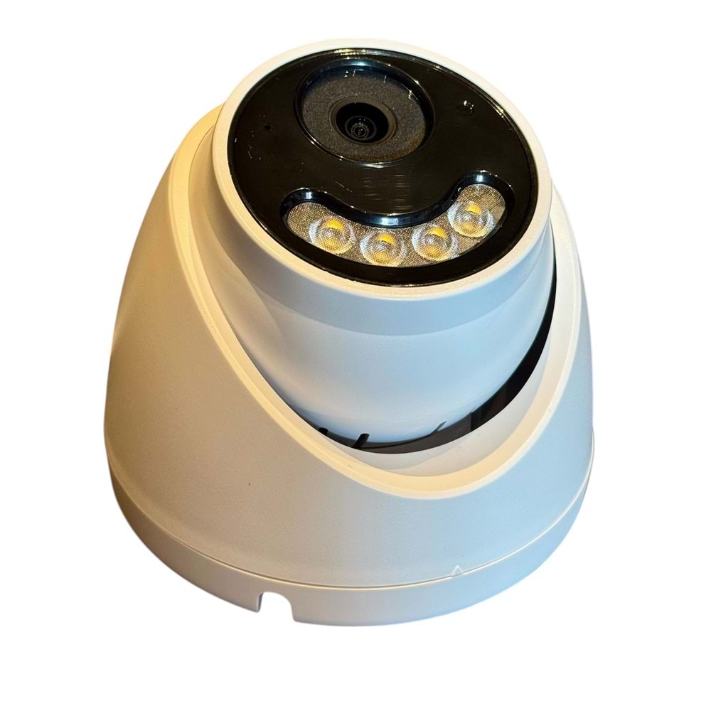 S-GUARD BQ11 5MP 3.6mm FULL COLOR SESLİ IP DOME KAMERA