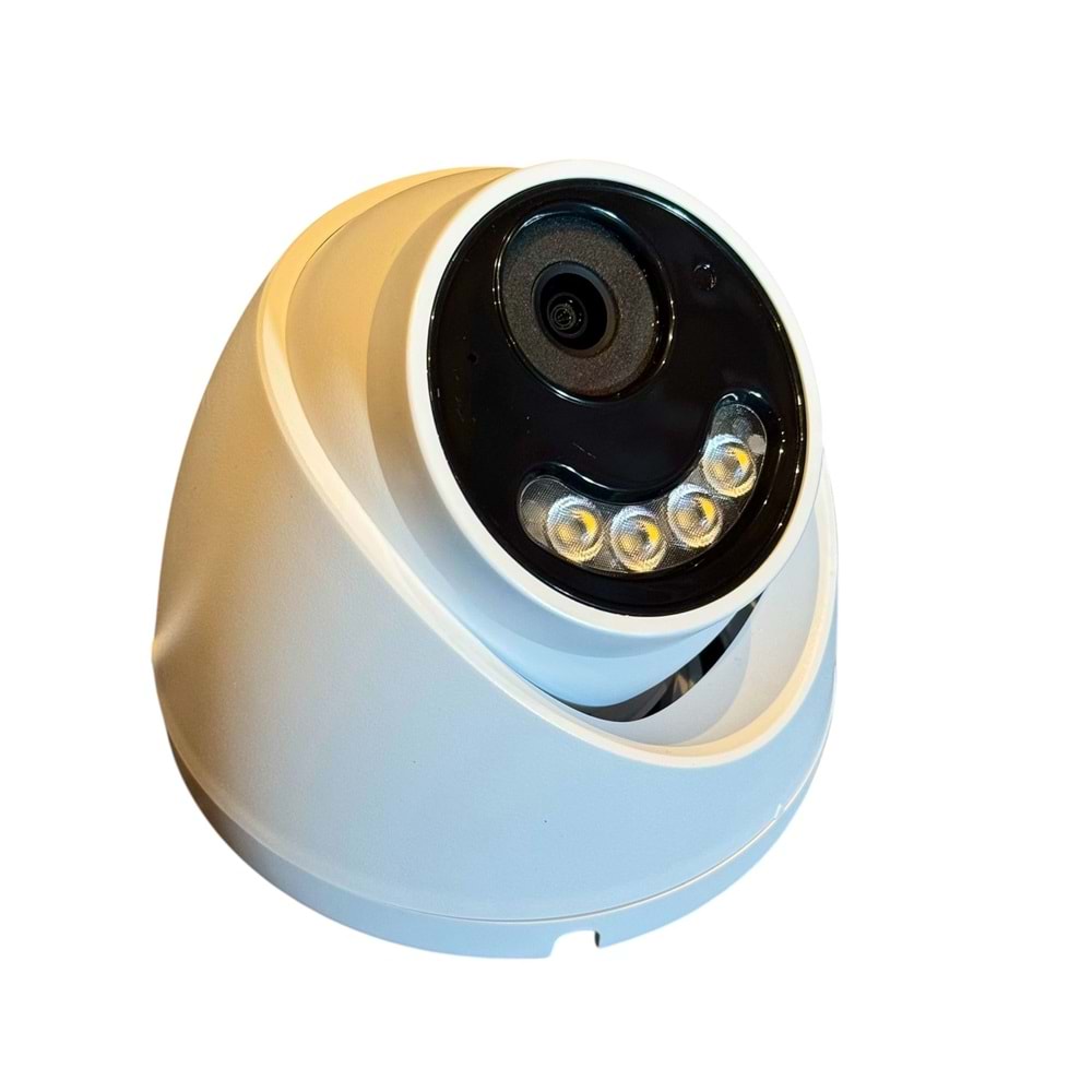 S-GUARD BQ11 5MP 3.6mm FULL COLOR SESLİ IP DOME KAMERA