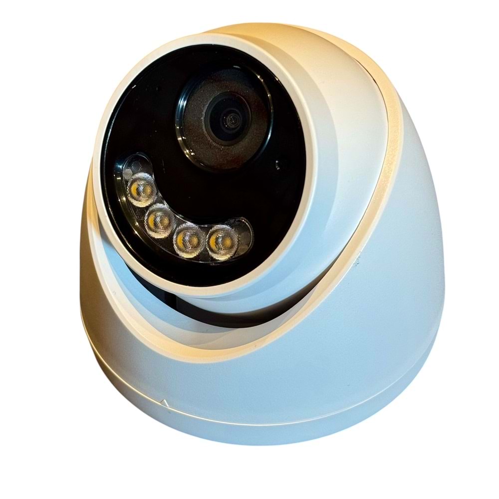 S-GUARD BQ11 5MP 3.6mm FULL COLOR SESLİ IP DOME KAMERA
