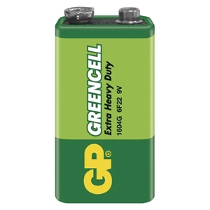 GP 1604G-B GREENCELL 9 VOLT PİL
