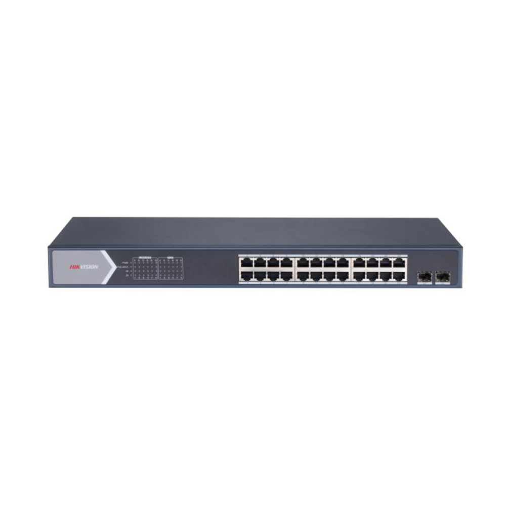 HIKVISION DS-3E1526P-SI 24 PORT GİGABİT POE SWITCH
