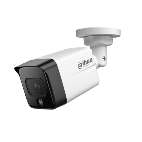 DAHUA IPC-HFW1431TC1-SA-0280B-S6 4MP 2.8mm SESLİ BULLET STARLİGTH KAMERA